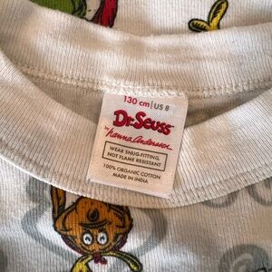 🎀 Hanna Andersson | Dr. Seuss pajamas